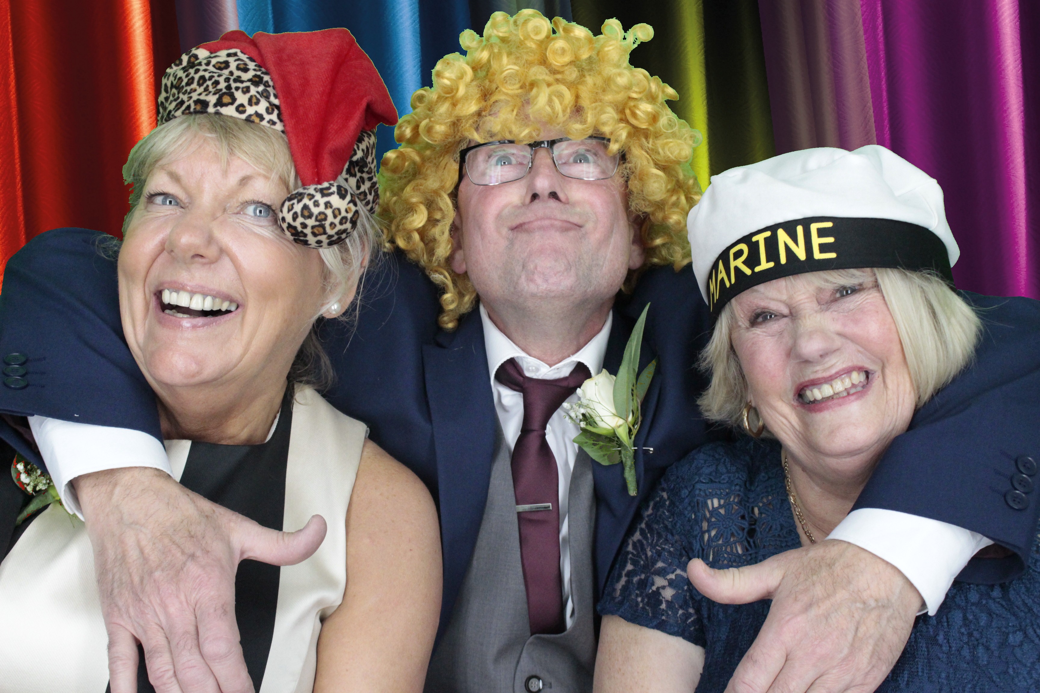 Chris & China's Wedding | View more photos from the event at gallery.myphotoboothexperience.co.uk/u/MyPhotoBoothExperienceLtd/Chris-Chinas-Wedding